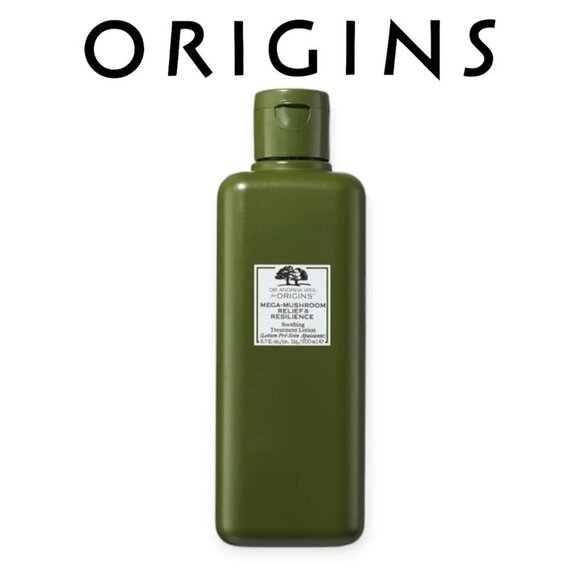 Origins Mega Mushroom Soothing Treatment 200 mL NWT - Picture 1 of 7